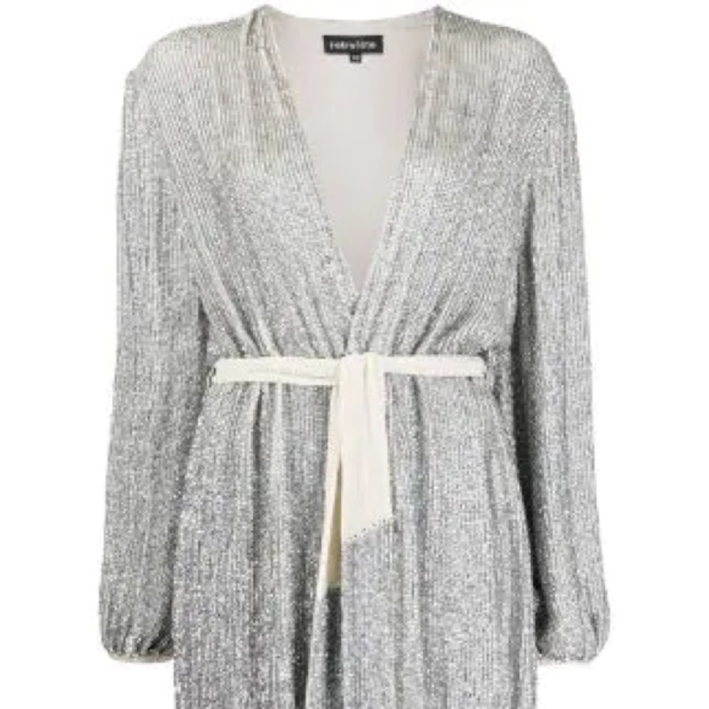 Retrofete Gabrielle sequin robe dress